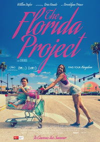 The Florida Project Movie Poster Print (11 x 17) - Perfect for Home Decor