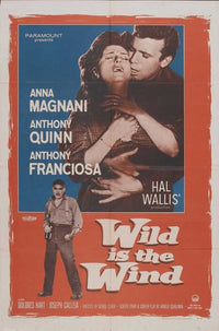 Wild is the Wind Movie Poster Print showcasing vibrant colors and iconic imagery.
