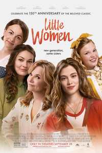 Little Women Movie Poster Print featuring classic film artwork