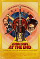John Dies at the End Movie Poster Print featuring surreal artwork.
