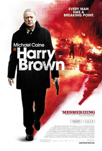 Harry Brown movie poster print in 11 x 17 size.
