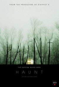 Haunt Movie Poster Print featuring captivating horror art