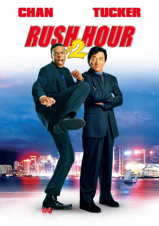 Rush Hour 2 Movie Poster Print (27x40) | Posterazzi