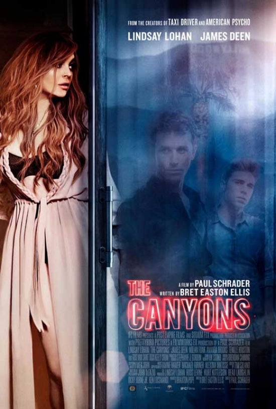 The Canyons Movie Poster Print showcasing vibrant colors and cinematic appeal.