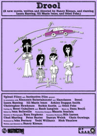 Drool Movie Poster Print showcasing unique cinema art.