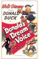 Donald's Dream Voice Movie Poster featuring enchanting animation art.