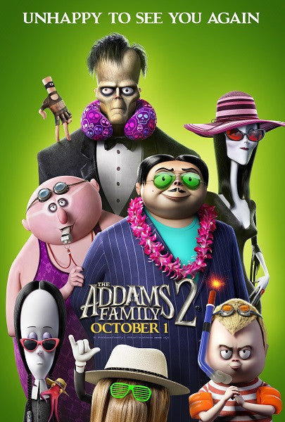 The Addams Family 2 Movie Poster Print (11x17)