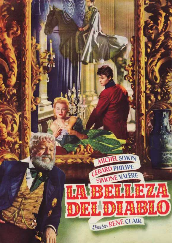 Beauty and the Devil Movie Poster Print - Captivating cinema art