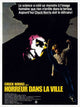 Silent Rage Movie Poster Print showcasing classic horror and action.