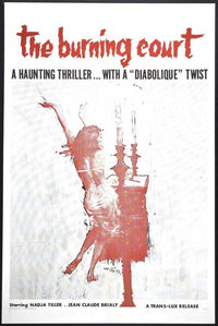 The Burning Court Movie Poster Print on premium heavy stock paper.