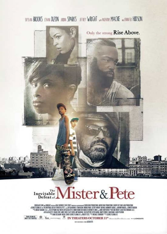 The Inevitable Defeat of Mister and Pete Movie Poster, vibrant artwork on premium paper.