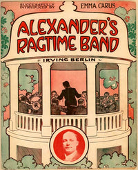 Alexander's Ragtime Band Movie Poster Print showcasing vibrant film art.