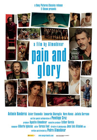 Pain and Glory Movie Poster Print - 27x40 | Posterazzi