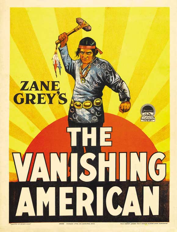 The Vanishing American Movie Poster Print showcasing captivating film imagery.