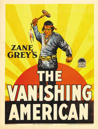 The Vanishing American Movie Poster Print showcasing captivating film imagery.