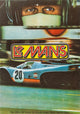 Le Mans Movie Poster Print featuring classic racing artwork.