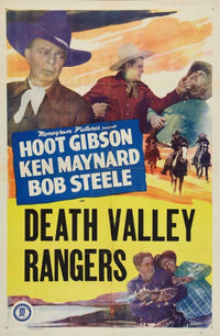 Death Valley Rangers Movie Poster Print showcasing classic cinema art.