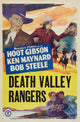 Death Valley Rangers Movie Poster Print showcasing classic cinema art.