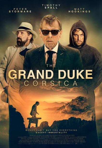 The Grand Duke of Corsica Movie Poster Print featuring vibrant artwork.