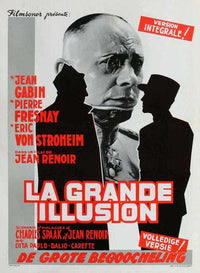 Grand Illusion Movie Poster Print showcasing cinematic artwork.