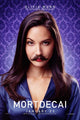 Mortdecai Movie Poster Print showcasing quirky film art.