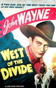 West of the Divide Movie Poster Print featuring classic western film imagery.