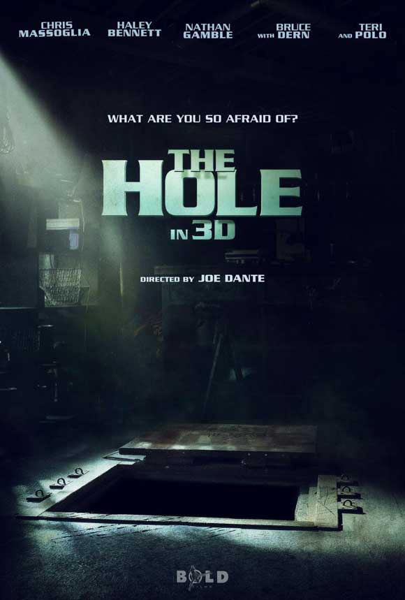 The Hole Movie Poster Print featuring eerie visuals