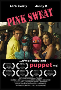 Pink Sweat Movie Poster Print showcasing vibrant colors and design.