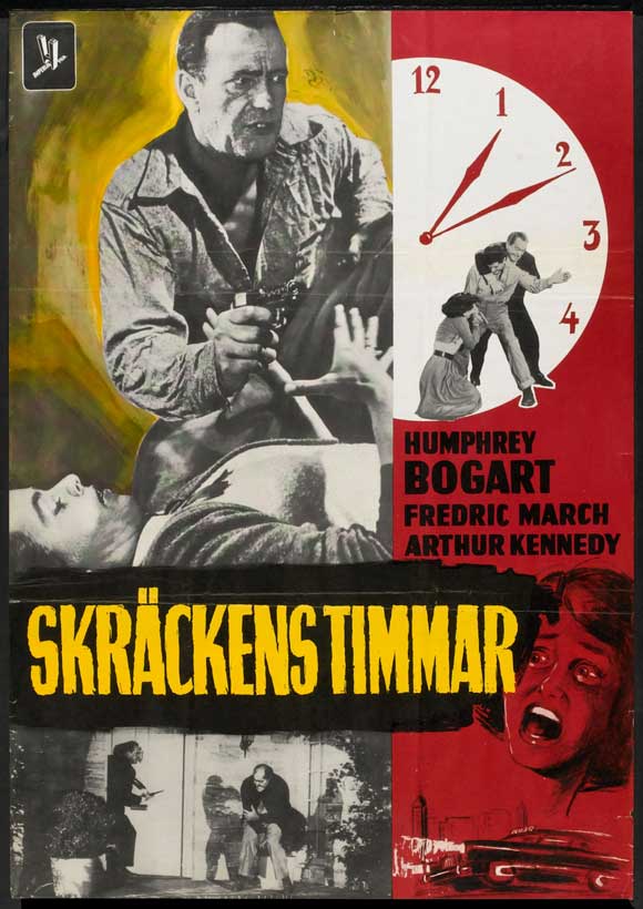 The Desperate Hours Movie Poster Print showcasing dramatic visuals.