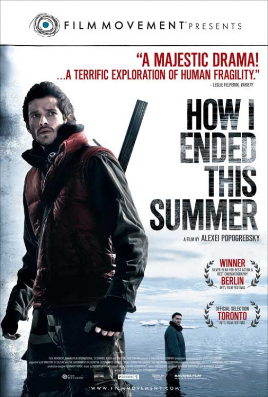 How I Ended This Summer Movie Poster Print artwork for movie enthusiasts.