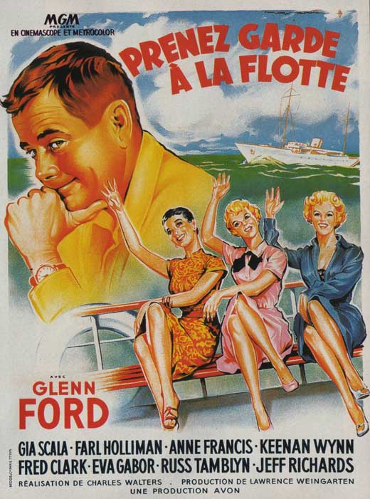 Dont Go Near The Water Movie Poster Print - Classic Cinema Art