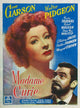 Madame Curie Movie Poster showcasing the life of the famous scientist.