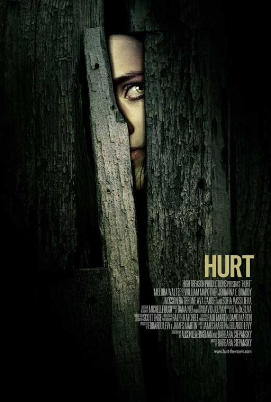 Hurt Movie Poster Print showcasing emotional depth and cinematic art.