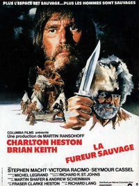 The Mountain Men Movie Poster Print featuring outdoor adventure theme.