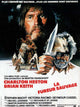 The Mountain Men Movie Poster Print featuring outdoor adventure theme.