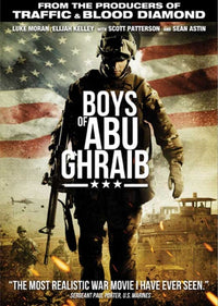 Boys of Abu Ghraib movie poster print showcasing powerful imagery
