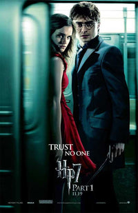 Harry Potter and the Deathly Hallows: Part I Movie Poster Print 11x17