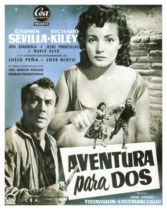 Spanish Affair Movie Poster Print showcasing vibrant artwork.