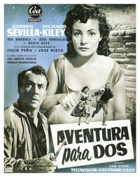 Spanish Affair Movie Poster Print showcasing vibrant artwork.