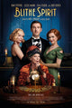 Blithe Spirit Movie Poster Print showcasing classic cinema charm.