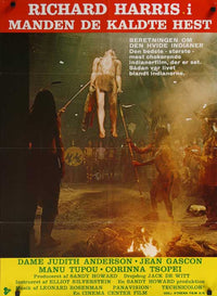 A Man Called Horse Movie Poster Print showcasing cinematic artwork.