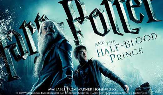 Harry Potter and the Half-Blood Prince Movie Poster Print