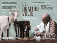 The Four Times Movie Poster Print showcasing dynamic film visuals.