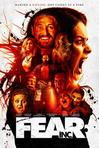 Fear, Inc. Movie Poster Print showcasing horror theme.