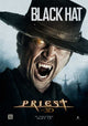 Priest Movie Poster Print showcasing thrilling cinematic art.