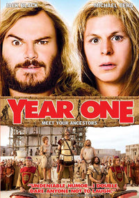 Year One Movie Poster Print featuring vibrant colors and iconic imagery.