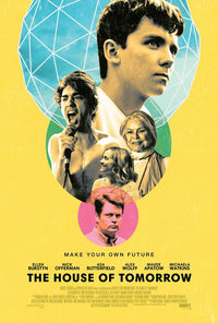 The House of Tomorrow Movie Poster Print showcasing futuristic design and innovation.