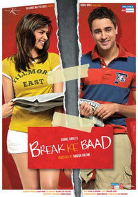 Break Ke Baad Movie Poster Print showcasing vibrant design.