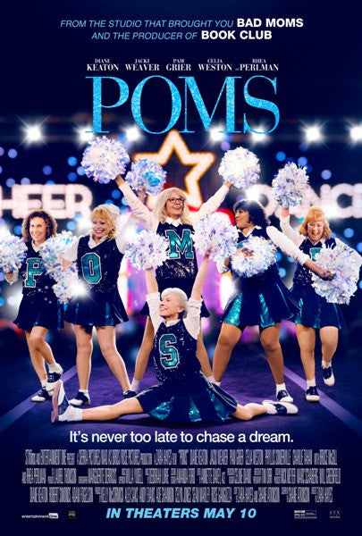 Poms Movie Poster Print 27x40 | Posterazzi