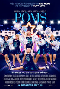 Poms Movie Poster Print 27x40 | Posterazzi